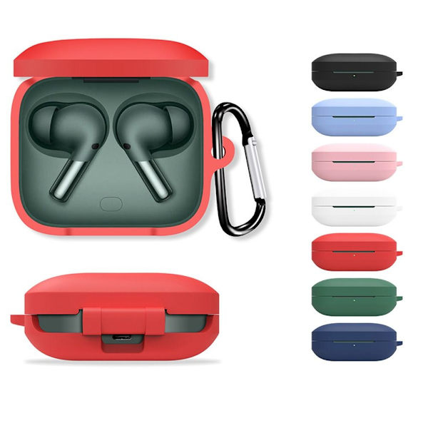 Langattomat case Bluetooth kuulokkeiden suoja TUMMAVIHREÄ Dark Green