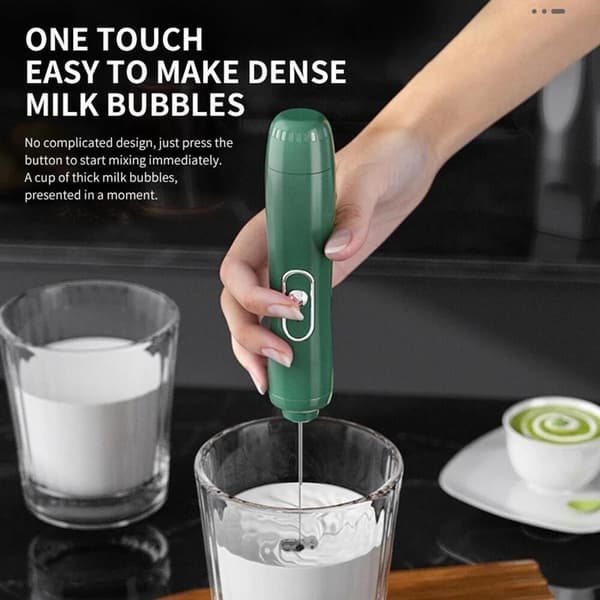 Elektrisk Eggvisp GRØNN Green