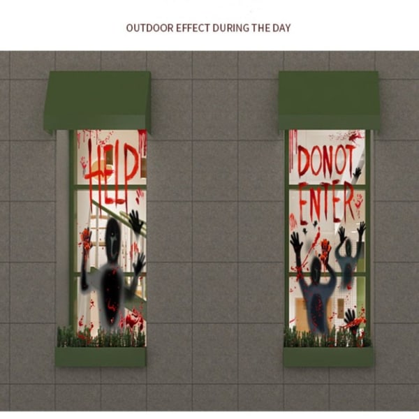Dørplakater Window Clings DØRSTICKERS DØRKLISTERMÆRKER door stickers