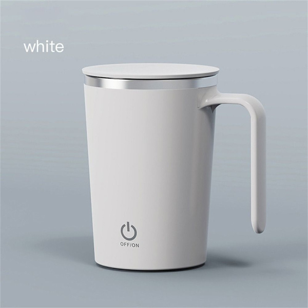 Automatisk blandekop Elektrisk blenderkop HVID White