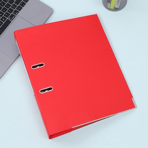 Lever Arch File A4 Perm-mapper RØD red