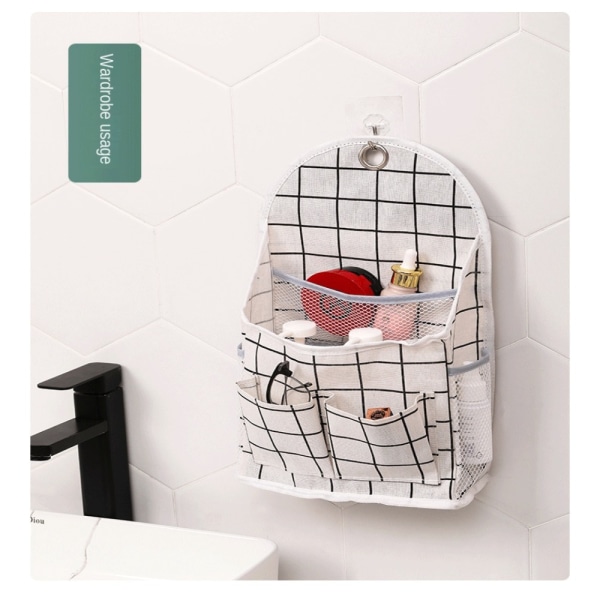 Hang Diverse Bag Undertøy Divider Organizer Bag GRØNN KANIN Green Rabbit