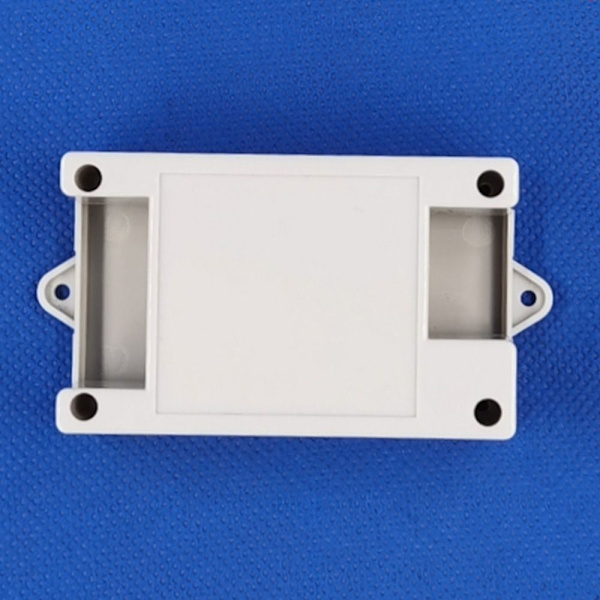 Electronic Project Box vedenpitävä cover Project VALKOINEN ILMAN White without Hole-without Hole