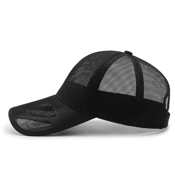Solskyddsmössor Full Mesh Hattar LJUSGRÅ light grey