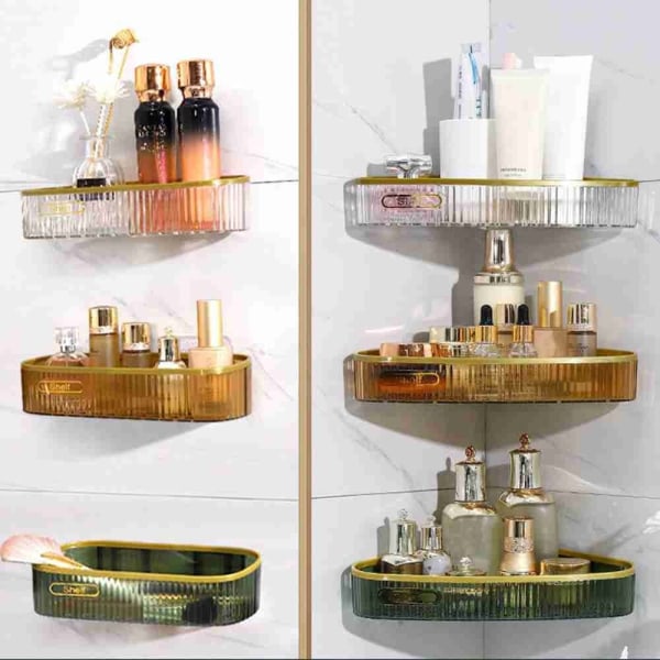 Badrumshylla Makeup Organizer FÄRG 4 FÄRG 4 color 4