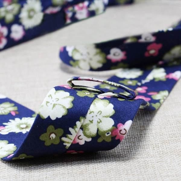 6 cm bomullsslips Cravat 3 3 3