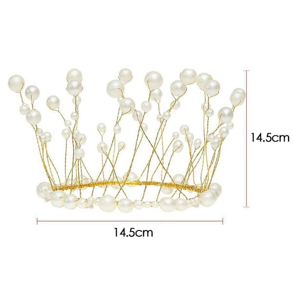 Glödande LED-krans Pärlkronblomma 2 2 2