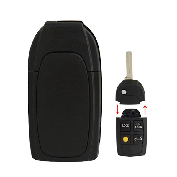 Kauko-avainkotelo Auton kauko- case 4 painiketta 4 painiketta 4 buttons