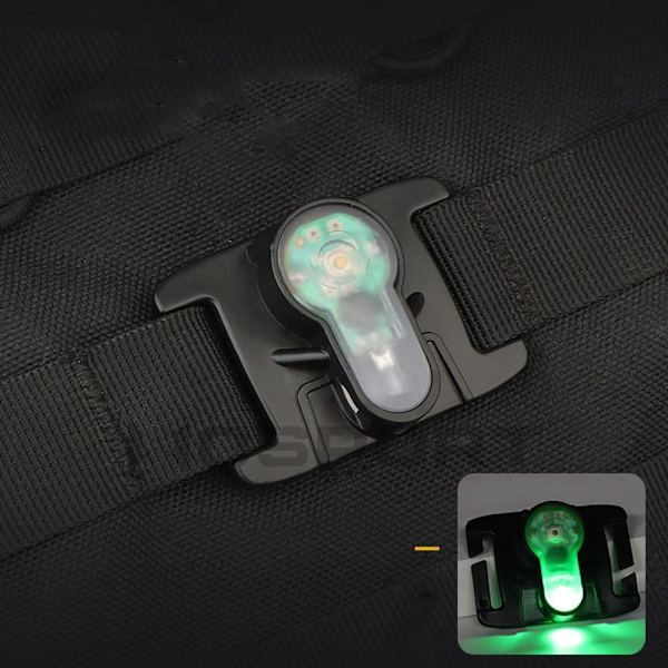 Taktisk strobesignalsikkerhet LED-lys 2 2 2