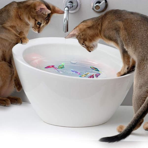 Electric Simulation Fish Cat Interaktiivinen lelu 3 3 3