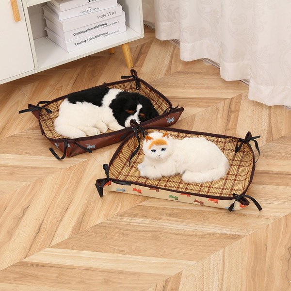 Pet Mat Sommar Cool Cooling Kennel Mat M M