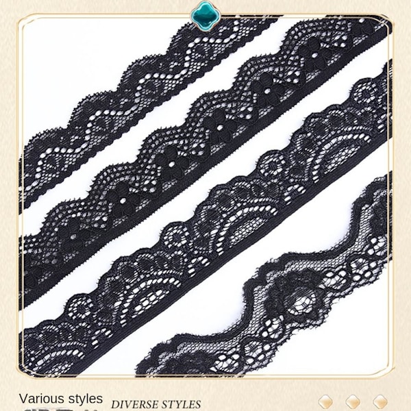 Selvedge Ribbon Elastic Band 2 2 2