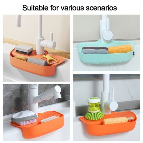 Kran Matte Vask Splash Guard HVIT white
