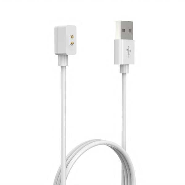 100 cm USB laturi Pikalatauskaapeli VALKOINEN white