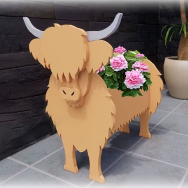 Hage Blomsterpotte Blomsterplanter SAUER SAUER sheep