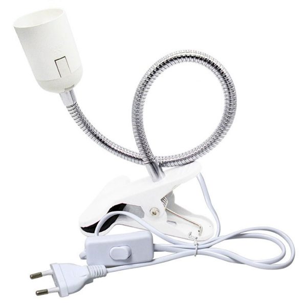 Lampe Strømkabler Pendel Lamper Ledninger HVID 1 HOVED 1 HOVED white 1 head-1 head