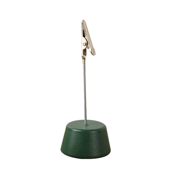 Kortnoteholder Plasser Kortklemmer Stativ