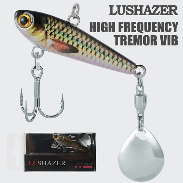 Metal Fishing Bait VIB Lure E E E