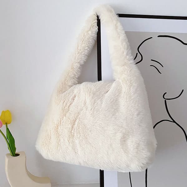 Skuldertasker Muleposer BEIGE beige