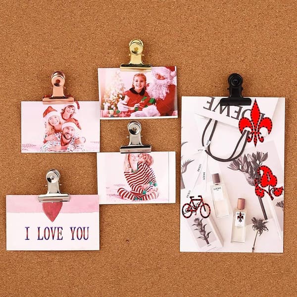 Klips Tommelstifter Cork Board stifter Push Pins