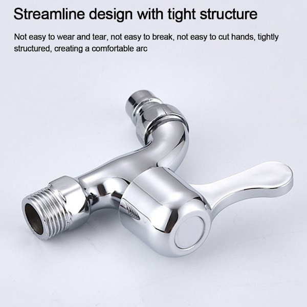 Nopeasti avattava hana Mop Cold Tap E E E