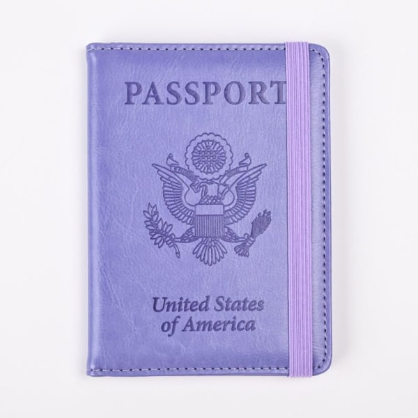 Cover Passhållare LILA purple