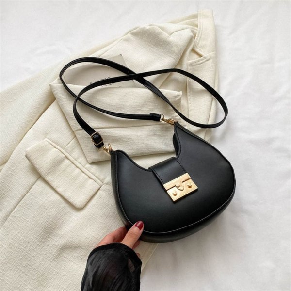 Skulderveske Crossbody-veske SVART black