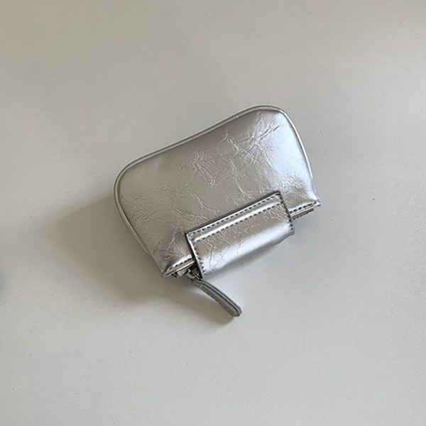 Tygväskor Underarm Handväska SILVER silver
