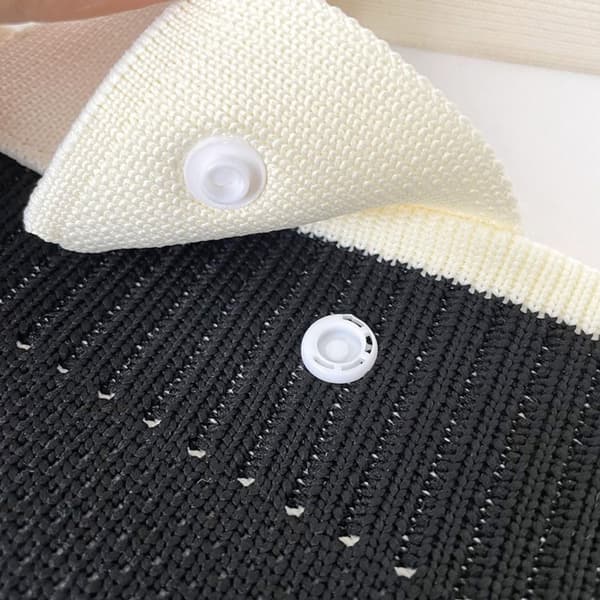 Strik Håndtaske Knot Håndledstaske SORT black