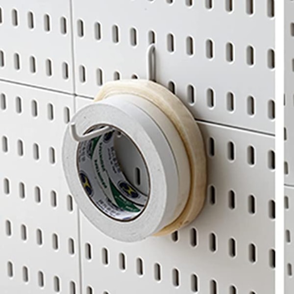 2st Stora Pegboard Krokar L Form Låskrokar