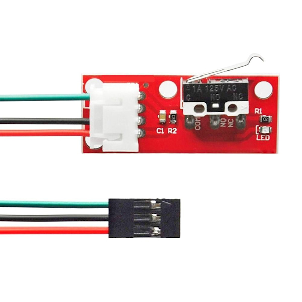10 stk. Grænseafbryder Endstop Switch Mekanisk Switch Endshop
