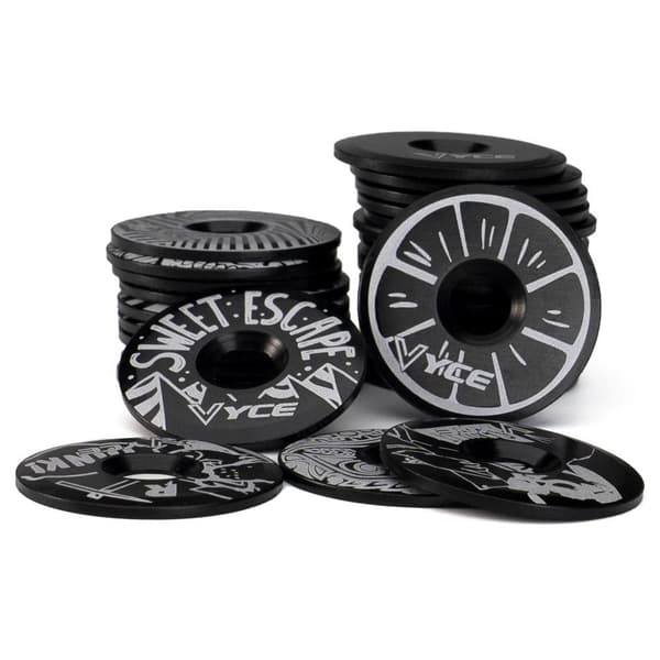 Cykelheadset-hætter Top Cap-dæksel 4 4 4