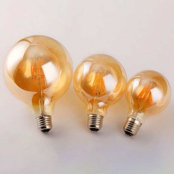 Vintage Retro Bulb Filament G95 4W G95 4W G95 4W