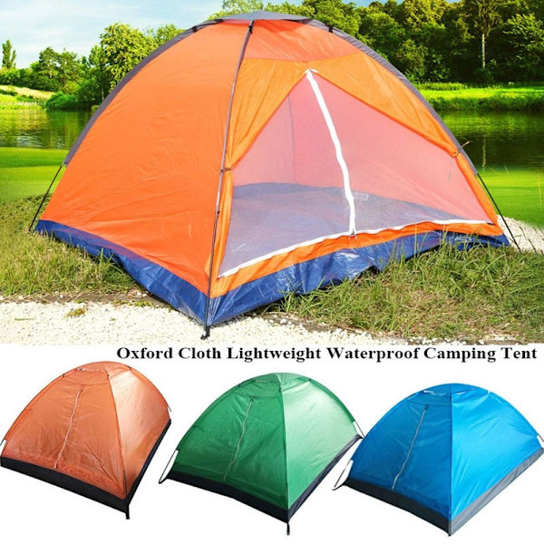 Backpacking-tält Campingtält 4 4 4