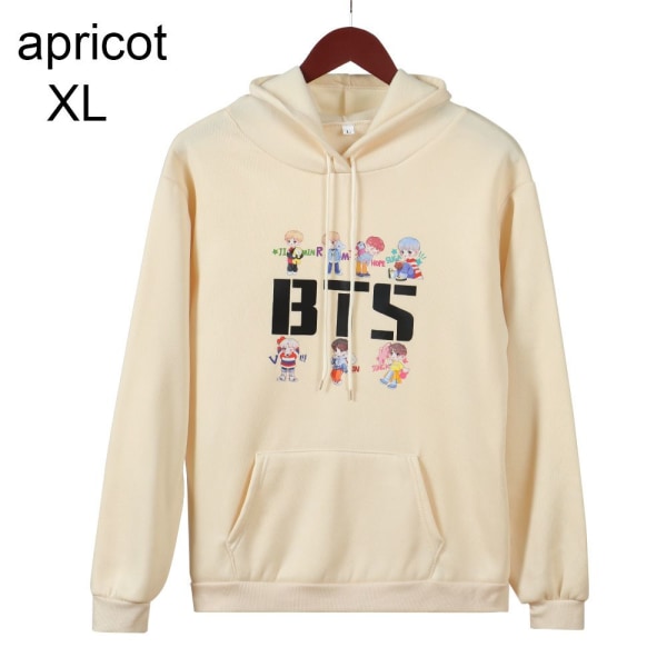 BTS Hoodies Hösttröjor APRICOT XL apricot XL