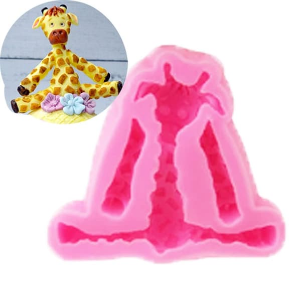 Kakepyntform Fondantform ELEPHANT ELEPHANT Elephant