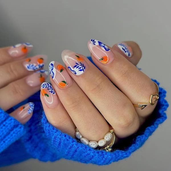 False Nails Fake Nails Nageltips W1081