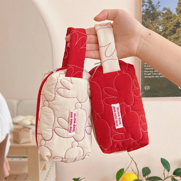 Makeuptaske Toilettasker RØD L6 6 Red L6-6