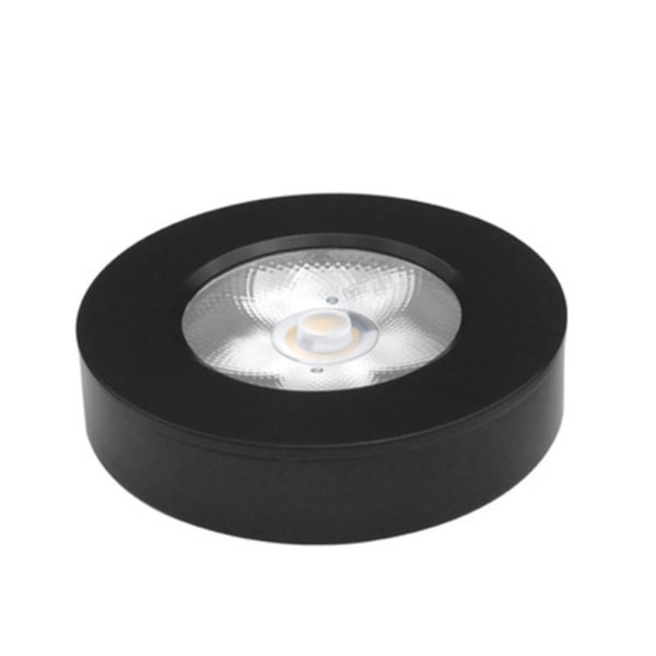 Spot LED Downlight Taklampa 3W SVART 3W SVART 3W Black