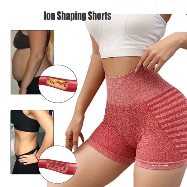 Ion Shaping Shorts Komfort Andas RÖD ONE SIZE(40-80KG) red One Size(40-80KG)