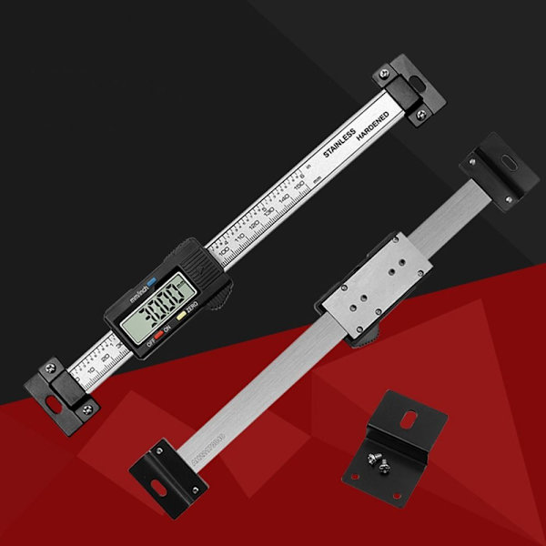 Horisontal Lodret Digital Display Lineal LCD Display