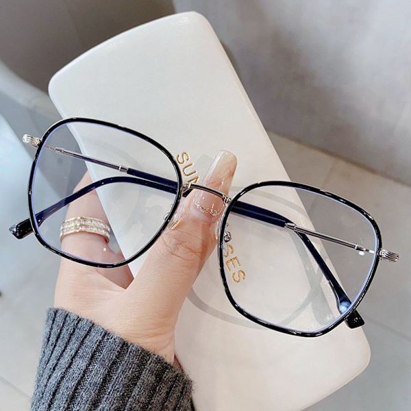 Anti-Blue Light Glasses Neliömäiset silmälasit VALKOINEN VALKOINEN White