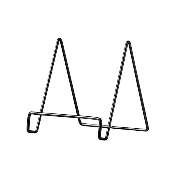 Billedramme Stand Display Stand SORT S Black S