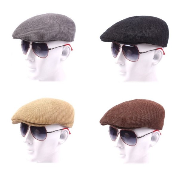 Cabbie Flat Caps Basker Ivy Cap KHAKI khaki