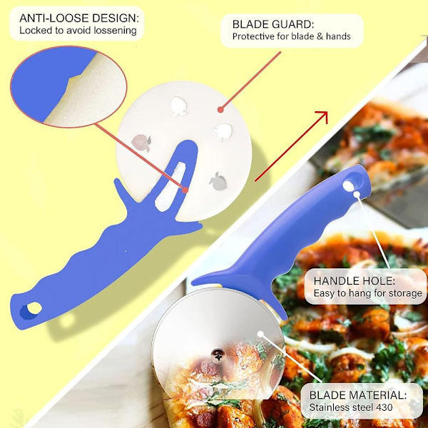 Pizzaskärare Kök Pizzaskärare Hushållspizza Häll