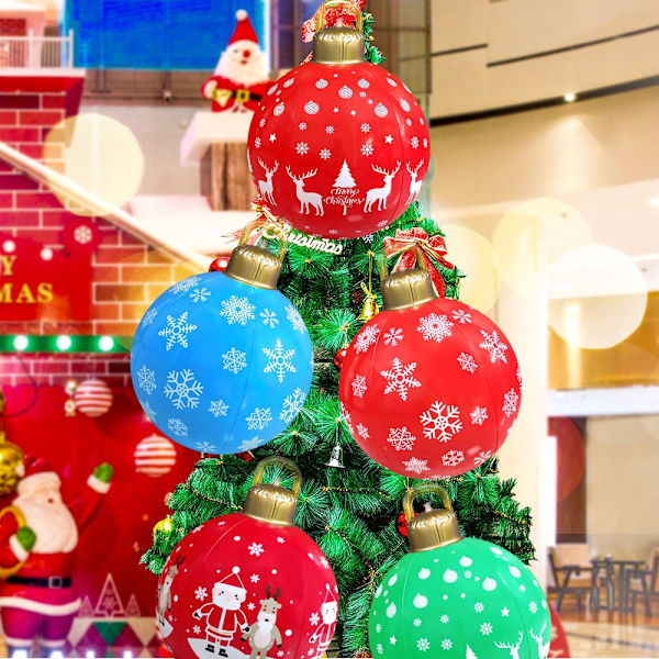 Julbollar hängande prydnad
