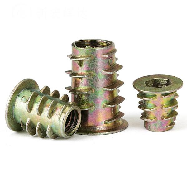 10 stk/lot sekskantmutter sekskantede trapesmuttere 10 STK M10X15 10 STK 10Pcs M10x15