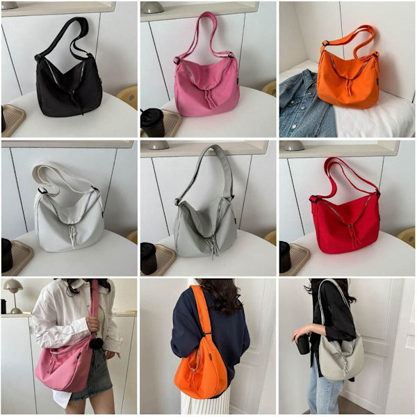 Crossbody taske Oxford taske 1 1 1