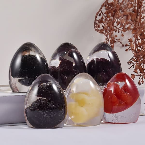 Dragon Egg Ornament Silikonform 01 01 01