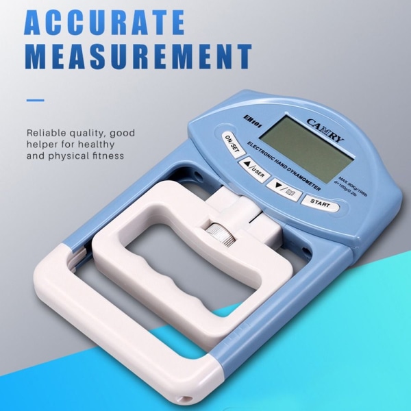 Justerbar greppstyrketestare elektronisk handdynamometer
